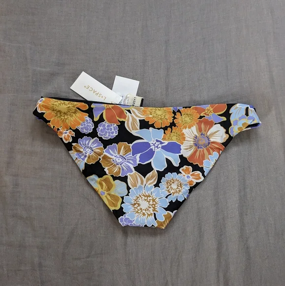 L*Space Fused Seam-Free Alec Sandy Bikini Set Sugar and Spice - Picture 3 of 11